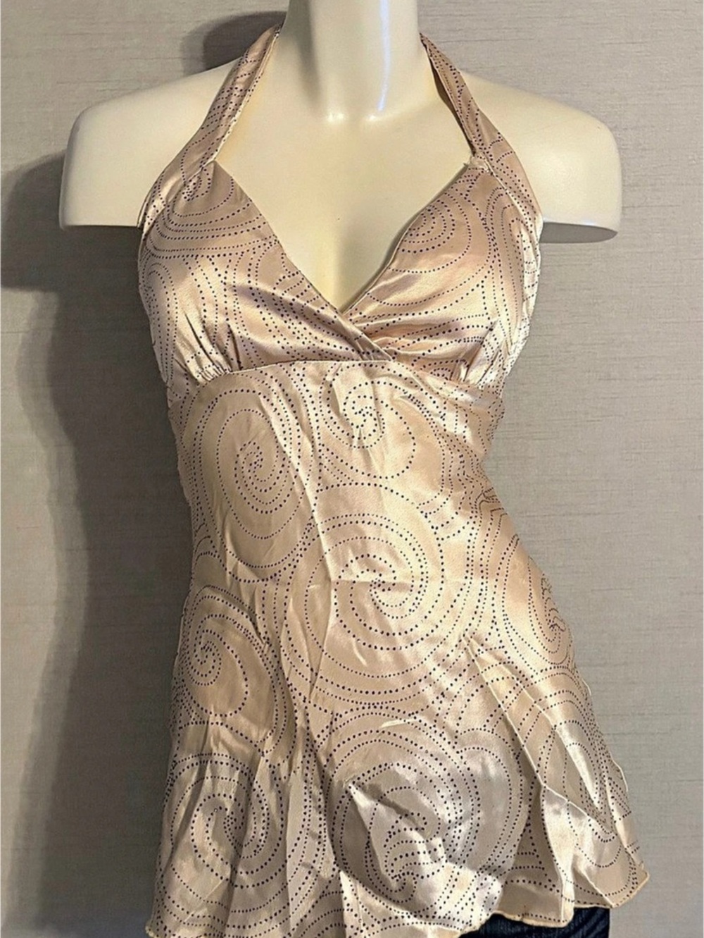 NWOT Size Small Vanity Halter Top